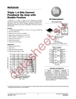 NCS2535DTBG datasheet  